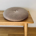 Load image into Gallery viewer, Button Cushion | Fawn