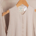 Load image into Gallery viewer, Three Season Mid-Weight Sleep Sack | Dune Stripe - Stina's Style
