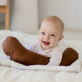 Load image into Gallery viewer, Tummy Time Pillow | Wool Range