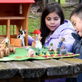 Load image into Gallery viewer, Felt Farm Animals Toy Set