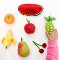 Load image into Gallery viewer, Felt Food Groups Play Food | Fruits
