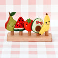 Load image into Gallery viewer, Finger Puppet Set | Fruits