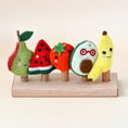 Load image into Gallery viewer, Finger Puppet Set | Fruits