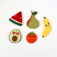 Load image into Gallery viewer, Finger Puppet Set | Fruits