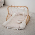 Load image into Gallery viewer, Rattan Play Gym Bundle | Lined Linen