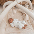 Load image into Gallery viewer, Activity Play Mat | 100% Natural Linen + Wool