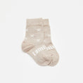 Load image into Gallery viewer, Baby & Kids Crew Socks | Ted