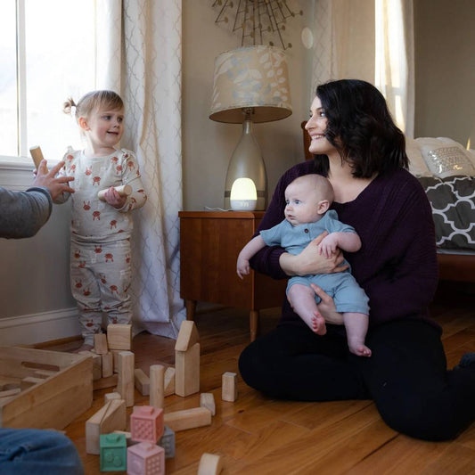 Light to Rise Sleep Trainer, Sound Machine and Night Light