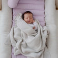 Load image into Gallery viewer, Merino Knit Blanket | Oatmeal