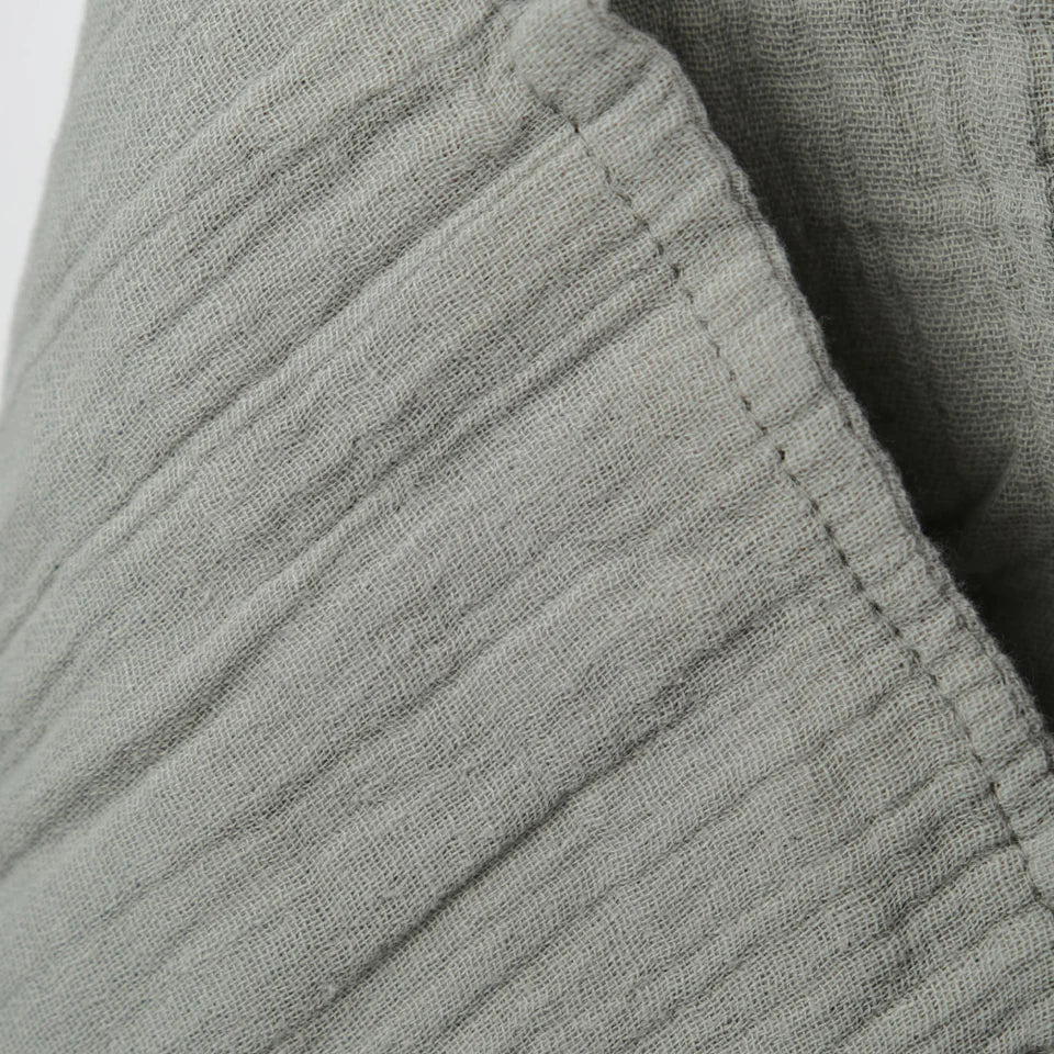 Muslin Swaddle Blanket | Sage