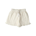 Load image into Gallery viewer, Muslin Evelyn Shorts | Vanilla