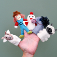 Load image into Gallery viewer, Finger Puppet Set | Mrs MacDonald