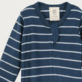 Load image into Gallery viewer, Merino All in One | Denim Stripe