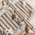 Load image into Gallery viewer, Rattan Play Gym Bundle | Cocoa & Natural Linen