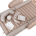 Load image into Gallery viewer, Rattan Play Gym Bundle | Cocoa & Natural Linen