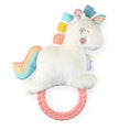 Load image into Gallery viewer, Ritzy Rattle Pal Plush Rattle with Teether | Unicorn