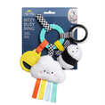 Load image into Gallery viewer, Bitzy Busy Teething Ring | High Contrast