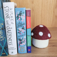 Load image into Gallery viewer, Medium Toadstool Trinket Box | Mulberry