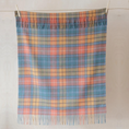 Load image into Gallery viewer, Lambswool Baby Blanket | Buchanan Antique Tartan - Merino & Me