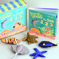 Load image into Gallery viewer, Book and Finger Puppet Set | Under The Sea