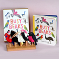 Load image into Gallery viewer, Book and Finger Puppet Set | Busy Beaks