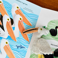 Load image into Gallery viewer, Book and Finger Puppet Set | Busy Beaks
