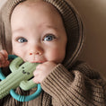 Load image into Gallery viewer, Chew Crew Silicone Handle Teether | Cactus
