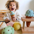 Load image into Gallery viewer, Felt Ice Cream Set | Waffle Cones and 9 Ice Cream Scoops