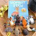 Load image into Gallery viewer, Finger Puppet Set | Wombat Stew