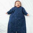 Load image into Gallery viewer, Duvet Sleep Sack with Sleeves | Tekapo Stars - Stina's Style