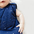 Load image into Gallery viewer, Mini Duvet Side Zip Sleep Sack | Tekapo Stars - Stina's Style