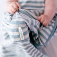 Load image into Gallery viewer, Three Season (Side Zip) Mid-Weight Sleep Sack | Tide Stripe