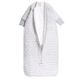 Load image into Gallery viewer, Duvet Sleep Sack with Sleeves | Pebble Stripe - Stina's Style