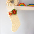 Load image into Gallery viewer, Felt Christmas Stocking - Merino & Me