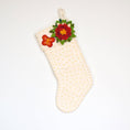 Load image into Gallery viewer, Felt Christmas Stocking - Merino & Me