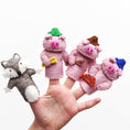 Load image into Gallery viewer, The Three Little Pigs Finger Puppet Set-Decor-Tara Treasure-Merino & Me