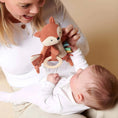 Load image into Gallery viewer, Bitzy Crinkle Sensory Toy | Fox