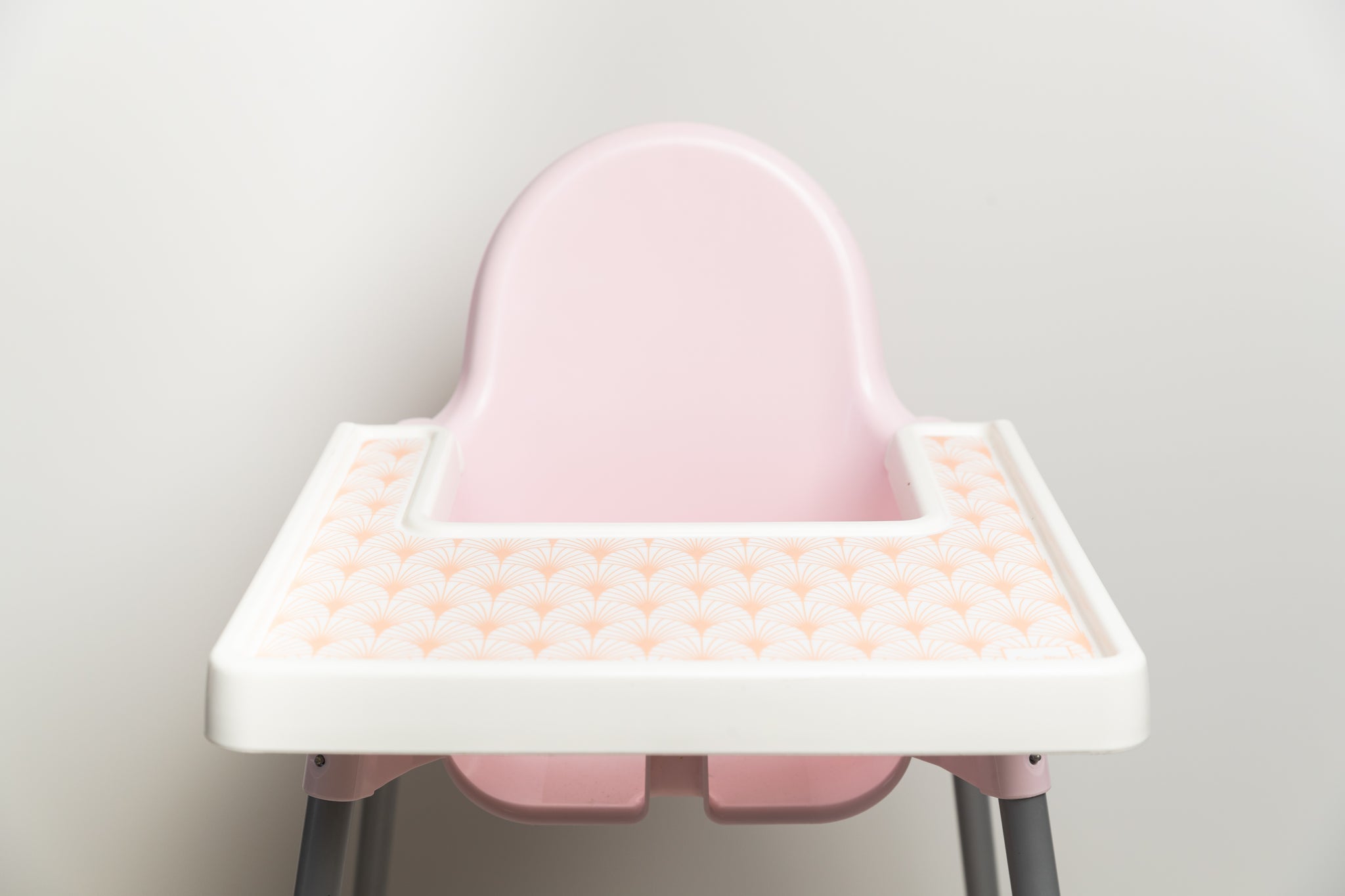 Silicone Pattern Placemat (for Ikea Highchair) | Vintage Palm
