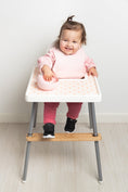 Load image into Gallery viewer, Silicone Pattern Placemat (for Ikea Highchair) | Vintage Palm

