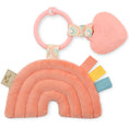 Load image into Gallery viewer, Itzy Pal Plush & Teether | Rainbow