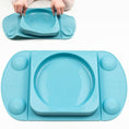 Load image into Gallery viewer, EasyMat MiniMax Open Baby Suction Plate | Teal
