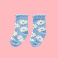 Load image into Gallery viewer, Baby Cashmere Socks | Whoops-a-Daisy