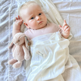 Load image into Gallery viewer, Baby Merino Wrap | Blush