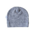 Load image into Gallery viewer, baby merino beanie in grey