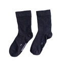 Merino Crew Socks | Navy