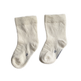 Load image into Gallery viewer, Baby Merino Crew Socks | Vanilla