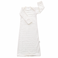 Load image into Gallery viewer, baby merino nightie in white