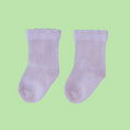 Load image into Gallery viewer, Baby Cashmere Socks | I Lilac You A Lot