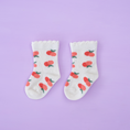 Load image into Gallery viewer, Baby Cashmere Socks | Peachy Keen