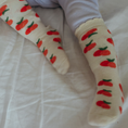 Load image into Gallery viewer, Kids Cashmere Socks | Peachy Keen
